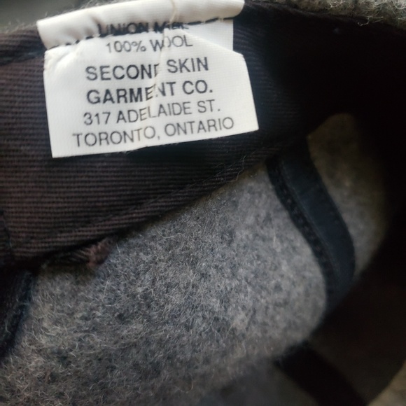 Wool flatback cap - Picture 3 of 4